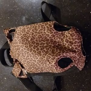 Small Dog Front/Back Pack Carrier